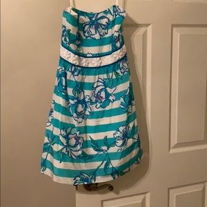 Lilly Pulitzer Strapless Dress